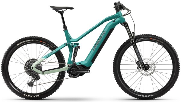 AllMtn 2 (MTB Fully 44cm 29/27.5" - GLOSS_AQUA_GREEN_BLK)