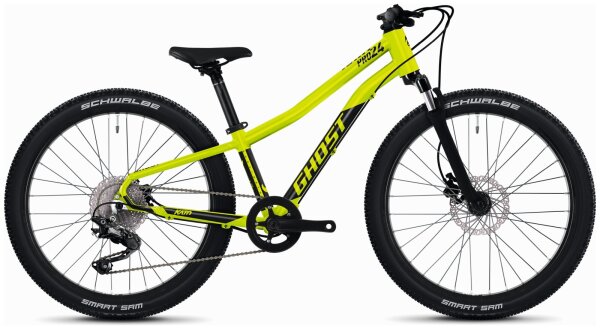 Kato 24 Pro (Jungen 24" 30cm - candy lime green/black - glossy)