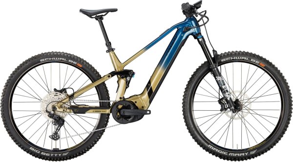 Xyron S 4.9 Full Suspension (Full Suspension 29" 43 cm - blue metallic fade / bronze metallic)