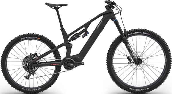 Ryvon LT 4.0 Full Suspension (Full Suspension 29" 44 cm - carbon / silver)