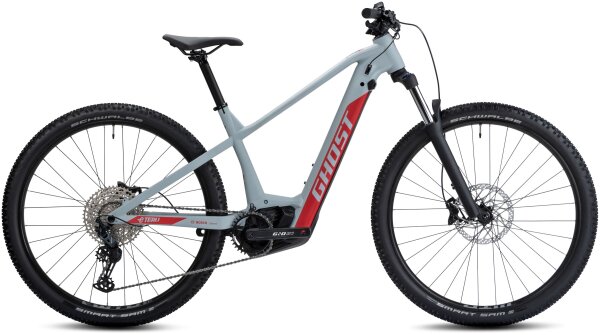 E-Teru B Advanced (Diamant 29" M - light grey/marzocchi red/black - matt)