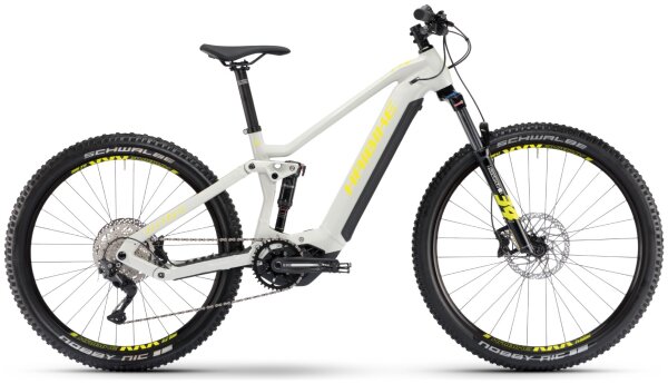 ALLTRAIL 3 (MTB Fully 44cm 29/27.5" - grey/neon yellow - gloss)